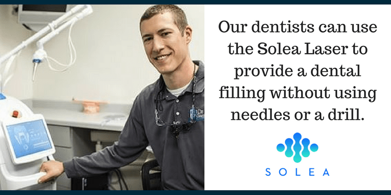 Fillings Without Fear With The Solea Dental Laser